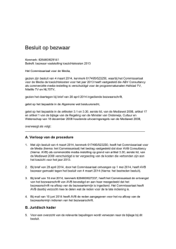 Download als pdf - Commissariaat voor de Media