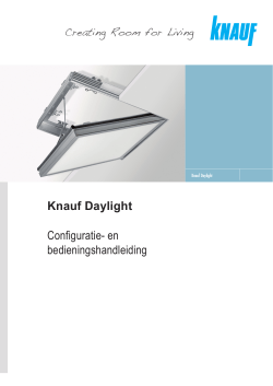Daylight configuratiehandleiding