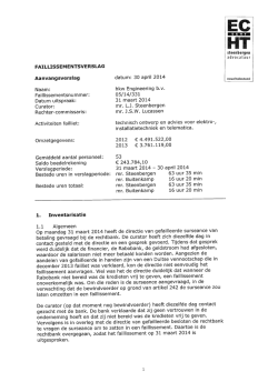 14-05-09_aanvangsverslag