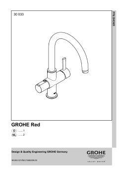 GROHE Red - Rorix.nl