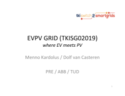 EVPV GRID (TKISG02019) - TKI Switch2SmartGrids