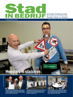 april 2014 - Stad in Bedrijf