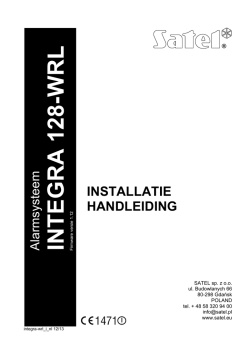 INTEGRA 128-WRL F
