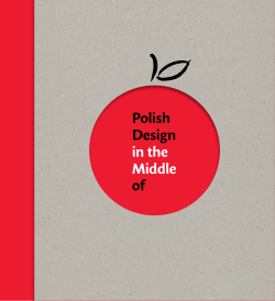 Polish Design in the Middle of
