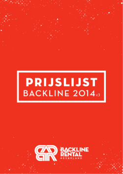 download prijslijst pricelist