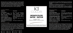 Monocolor satin - satijn - ID