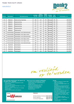 Download prijslijst (PDF)
