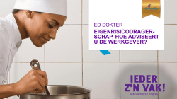 Eigenrisicodragerschap - De Goudse Verzekeringen