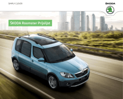 Downloaden - Naar &Scaron;KODA.nl