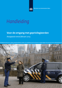 Handleiding voor de omgang met geprivilegieerden