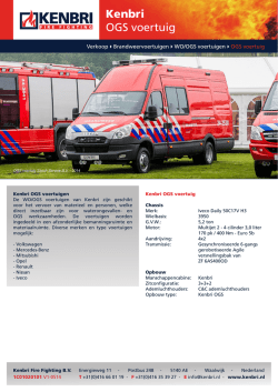 Download hier de datasheet van dit voertuig