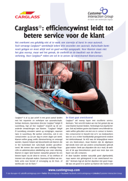 Download de case study - Customer Interaction Group