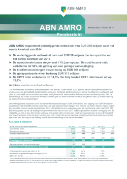 PDF 1MBPress release ABN AMRO reports EUR 378 million