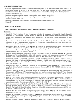 Publications
