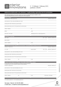 Download het inschrijfformulier