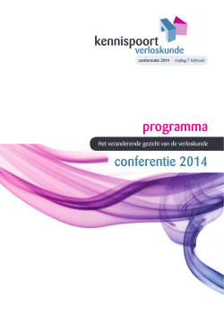 conferentie 2014 programma