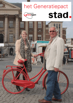 het Generatiepact - A+O fonds Gemeenten