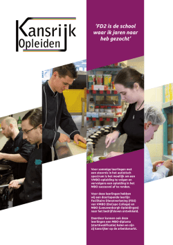 Download hier - Kansrijk Opleiden