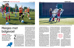 pp. 28, 29 - Van Voetbalvrouwen tot Vrouwenvoetbal
