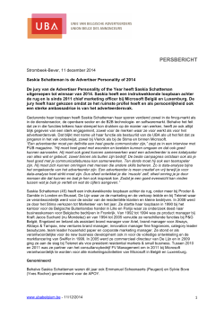 Download het persbericht in pdf