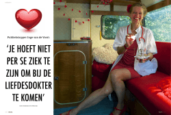 Publiekstopper Inge van de Vorst: