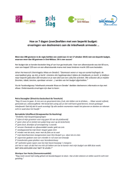 Hoe ze 7 dagen (over)leefden met een beperkt budget: ervaringen