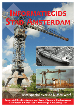 INFORMATIEGIDS STAD AMSTERDAM