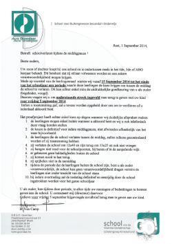 Schoolverlaten tijdens speeltijd | 4e-5e