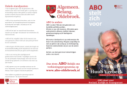 Brochure ABO voorstellen.indd