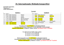 jetzt der endg&uuml;ltige Spielplan - Riso