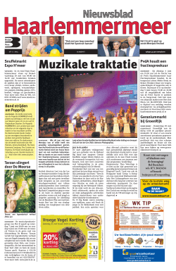 Nieuwsblad Haarlemmermeer 2014-05-28 9MB