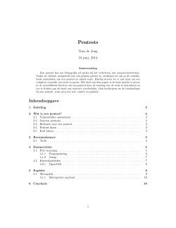 Pentests