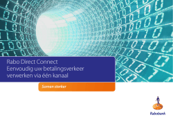 Brochure Rabo Direct Connect