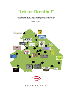 Inventarisatie en Advies lekker Drenthe door
