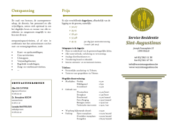 Brochure - Over WZC Sint