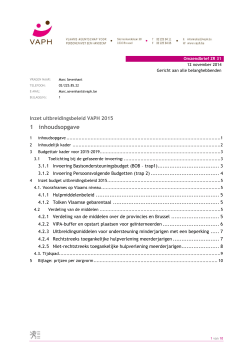 Downloaden als PDF-bestand: "Omzendbrief zorgregie (ZR