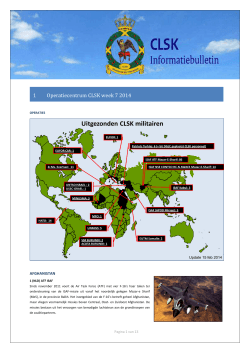 CLSK Infobulletin nr 7-2014