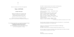 Download het overlijdensbericht (in PDF-formaat)