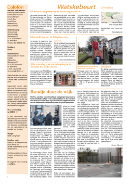 2 - Overzicht alle wijken