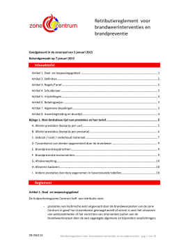 20150105 ZONE Retributiereglement - goedgekeurd ZR