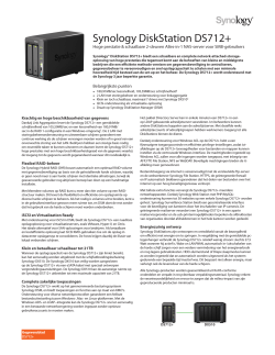 Synology DiskStation DS712+