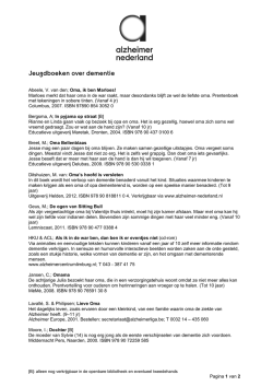 Informatie voor kinderen en jeugd