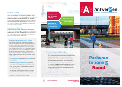 Parkeren in zone 5 Noord - Gemeentelijk Autonoom Parkeerbedrijf