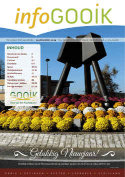 Info-Gooik december 2014