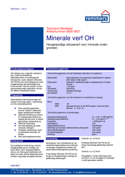 Minerale verf OH