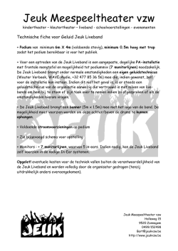 Jeuk Meespeeltheater vzw