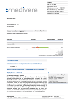 Download hier een voorbeelduitslag