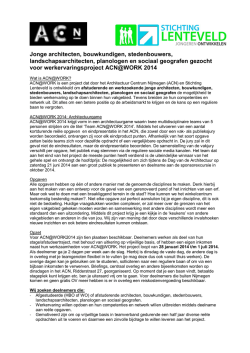 Download oproep en aanmeldformulier