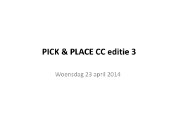 PPT evaluatiemeeting 23_4_2014 vl brabant - RTC Vlaams