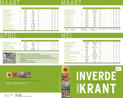 Doorblader de inverde cursuskrant Open Aanbod online